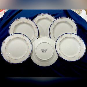 Apropos Diana Fine China 8” Salad Plates
